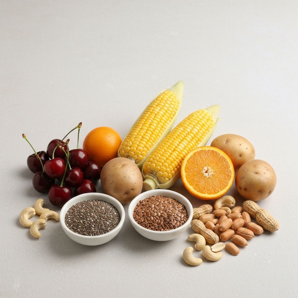 Natürliche Lebensmittelkomponenten